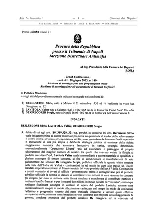 Atti Parlamentari                         —   3   —                       Camera dei Deputati
              XVI LEGISLATURA   —   DISEGNI DI LEGGE E RELAZIONI   —   DOCUMENTI
 