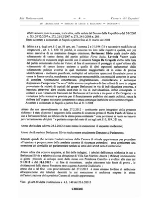 Atti Parlamentari                         —   4   —                       Camera dei Deputati
              XVI LEGISLATURA   —   DISEGNI DI LEGGE E RELAZIONI   —   DOCUMENTI
 