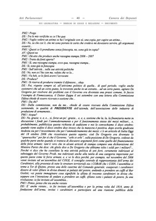 Atti Parlamentari                         —   40   —                      Camera dei Deputati
              XVI LEGISLATURA   —   DISEGNI DI LEGGE E RELAZIONI   —   DOCUMENTI
 