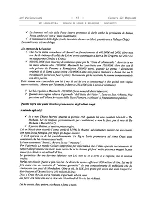 Atti Parlamentari                         —   57   —                      Camera dei Deputati
              XVI LEGISLATURA   —   DISEGNI DI LEGGE E RELAZIONI   —   DOCUMENTI
 