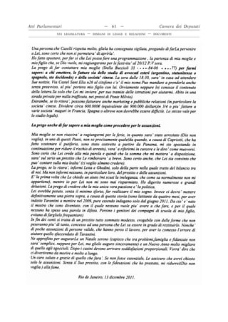 Atti Parlamentari                         —   61   —                      Camera dei Deputati
              XVI LEGISLATURA   —   DISEGNI DI LEGGE E RELAZIONI   —   DOCUMENTI
 