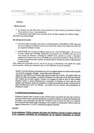 Atti Parlamentari                         —   63   —                      Camera dei Deputati
              XVI LEGISLATURA   —   DISEGNI DI LEGGE E RELAZIONI   —   DOCUMENTI
 