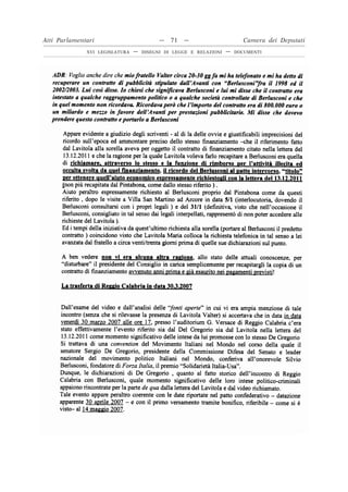 Atti Parlamentari                         —   71   —                      Camera dei Deputati
              XVI LEGISLATURA   —   DISEGNI DI LEGGE E RELAZIONI   —   DOCUMENTI
 