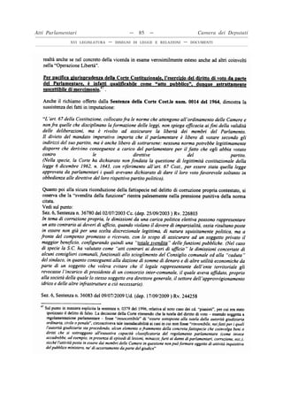 Atti Parlamentari                         —   85   —                      Camera dei Deputati
              XVI LEGISLATURA   —   DISEGNI DI LEGGE E RELAZIONI   —   DOCUMENTI
 