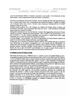 Atti Parlamentari                         —   9   —                       Camera dei Deputati
              XVI LEGISLATURA   —   DISEGNI DI LEGGE E RELAZIONI   —   DOCUMENTI
 