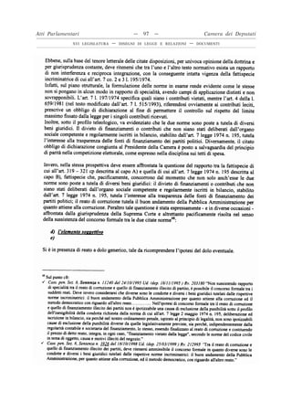 Atti Parlamentari                         —   97   —                      Camera dei Deputati
              XVI LEGISLATURA   —   DISEGNI DI LEGGE E RELAZIONI   —   DOCUMENTI
 