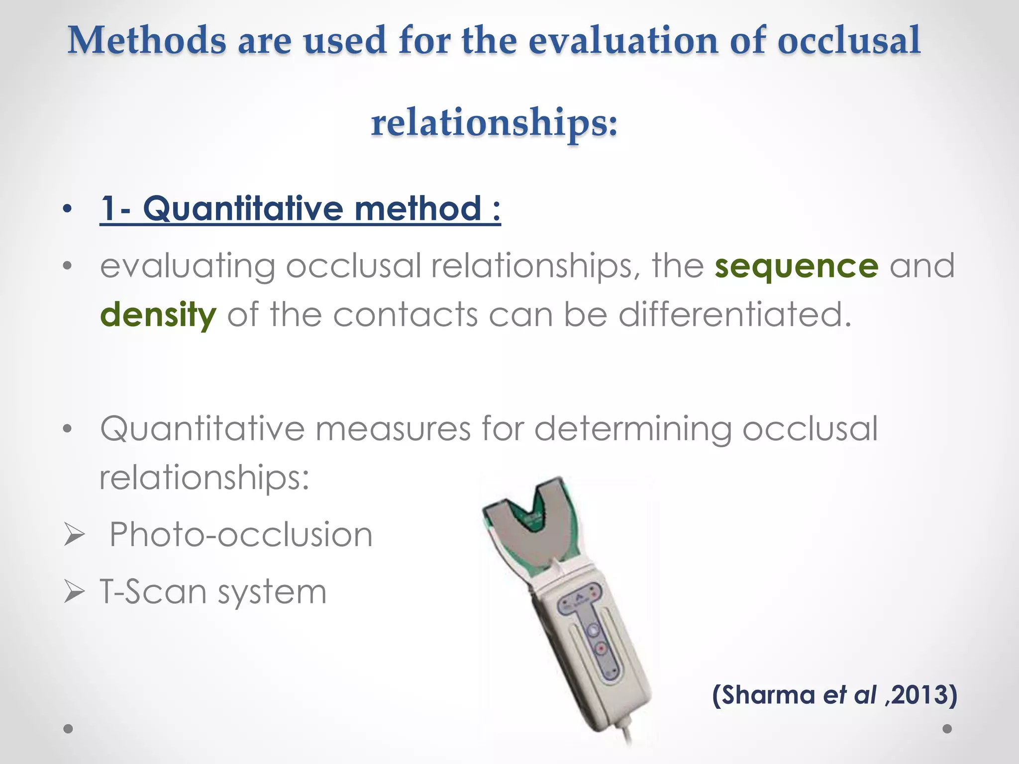 bite registration for fixed Prosthodontic restoration PPT
