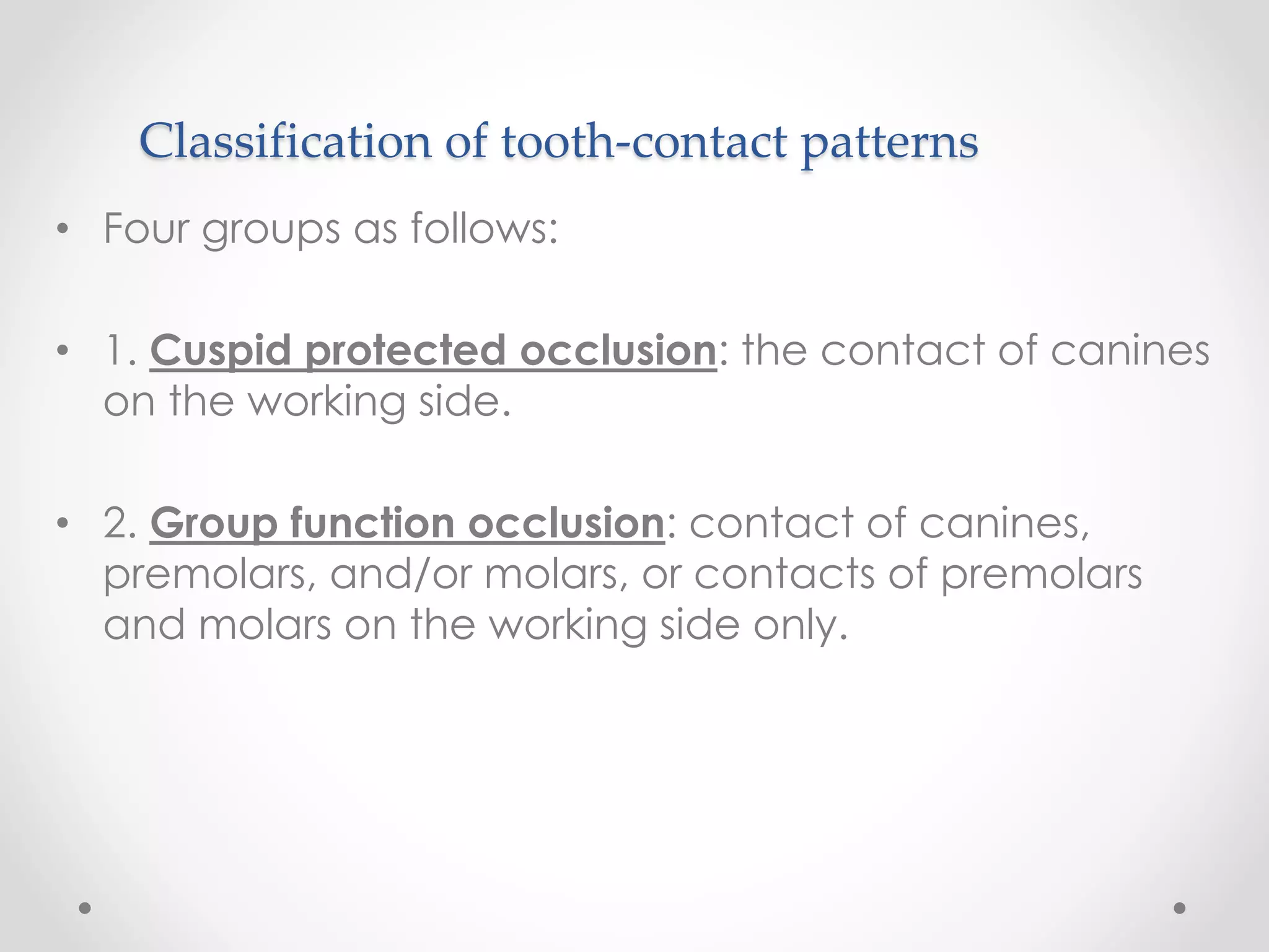 bite registration for fixed Prosthodontic restoration PPT