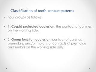 bite registration for fixed Prosthodontic restoration | PPTX