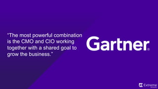 ©2014 Extreme Networks, Inc. All rights reserved.
FOUNDER,ALLTOP.COM
GUY KAWASAKI
Trust the crowd
Social amplifies voice and choice
CIOs empower CMOs to focus outwardly
 