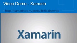 http://xamarin.com/prebuilt/fieldservice

 