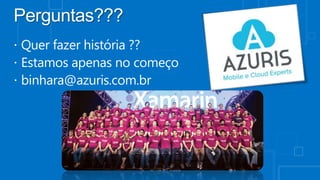 Desenvolvendo e portando App C# para Android e Iphone