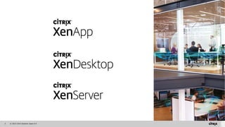 3 © 2015 Citrix Systems Japan K.K
 