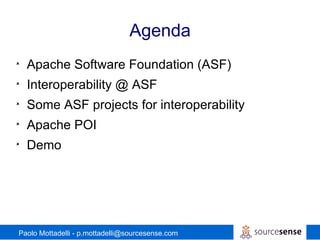 Interoperability at Apache Software Foundation | PPT