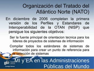 El Gobierno del Estado y su cadena de suministro. Subcomisión de Interoperabilidad y Estandares Abiertos 