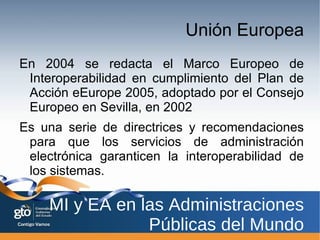 Definir las tecnologías de informacion y telecomunicaciones a incluir en el marco 