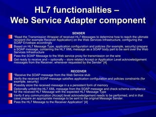 Hl7 Disability Tag Example Interoperability between heterogeneous healthcare information systems ...