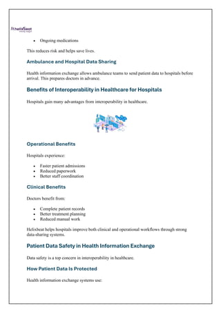 Interoperability in Healthcare: Connecting Systems for Better Patient ...
