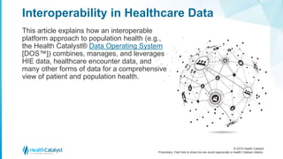 Interoperability in Healthcare Data: A Life-Saving Advantage | PPTX ...
