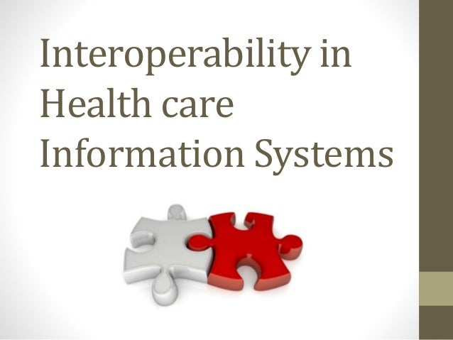 Interoperability In Healthcare Himss Interoperability In Healthcare Himss
