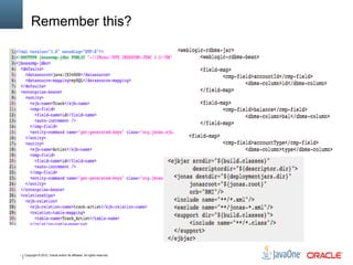 * Copyright © 2012, Oracle and/or its affiliates. All rights reserved.
Remember this?
 