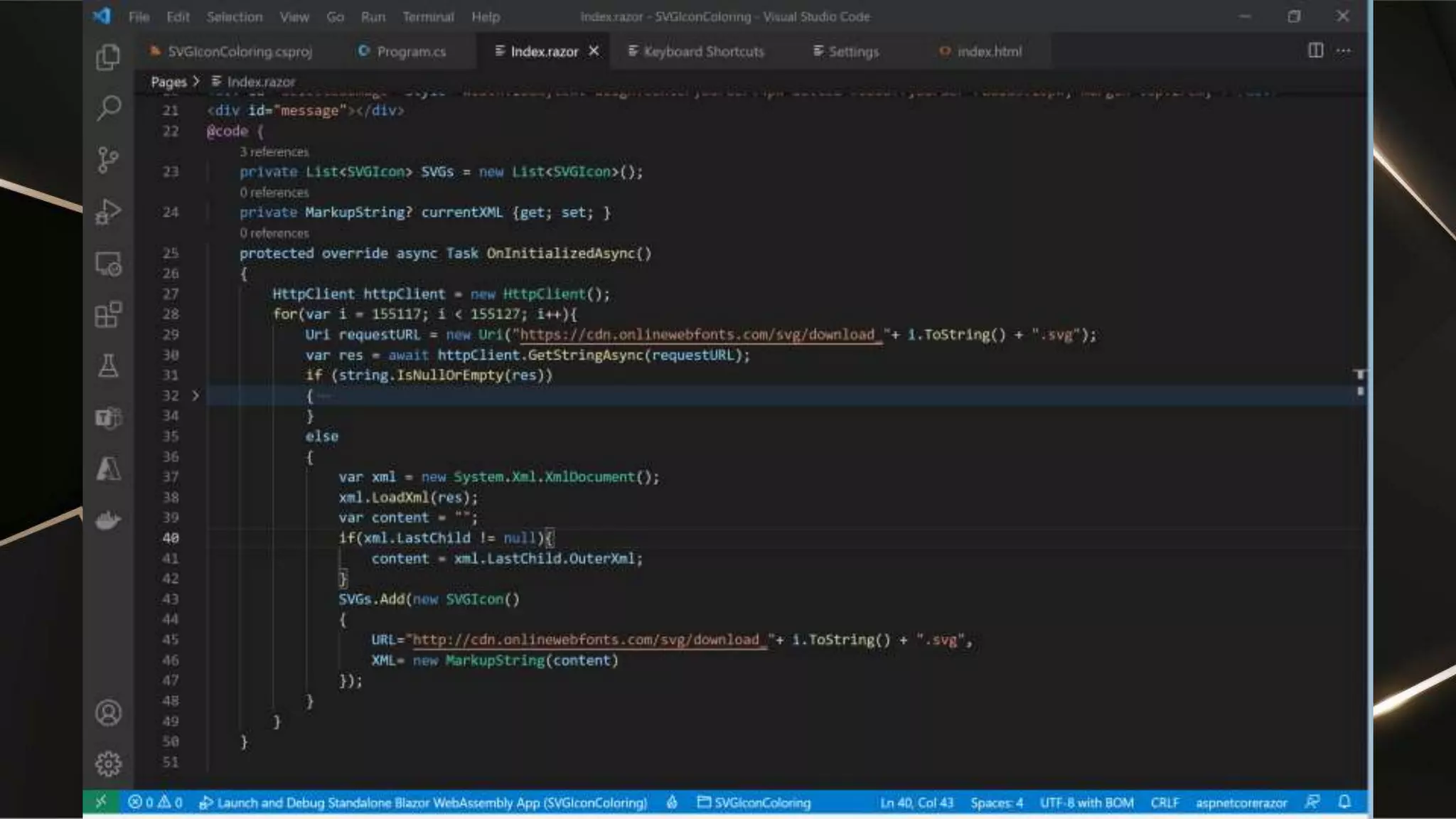フリーSVGサイトのSVGを表示する
ログインユーザーの
アイコンURL
色付けした内容
他ユーザーのアイコンURL
他ユーザーのアイコン色
ユーザー
Request
Response
SVGs
Free icon site
login
他のユーザーが使って
いるアイコンと色
自分の
アイコン
フリーアイコンサイト
のアイコン一覧
色
選択
OK
 