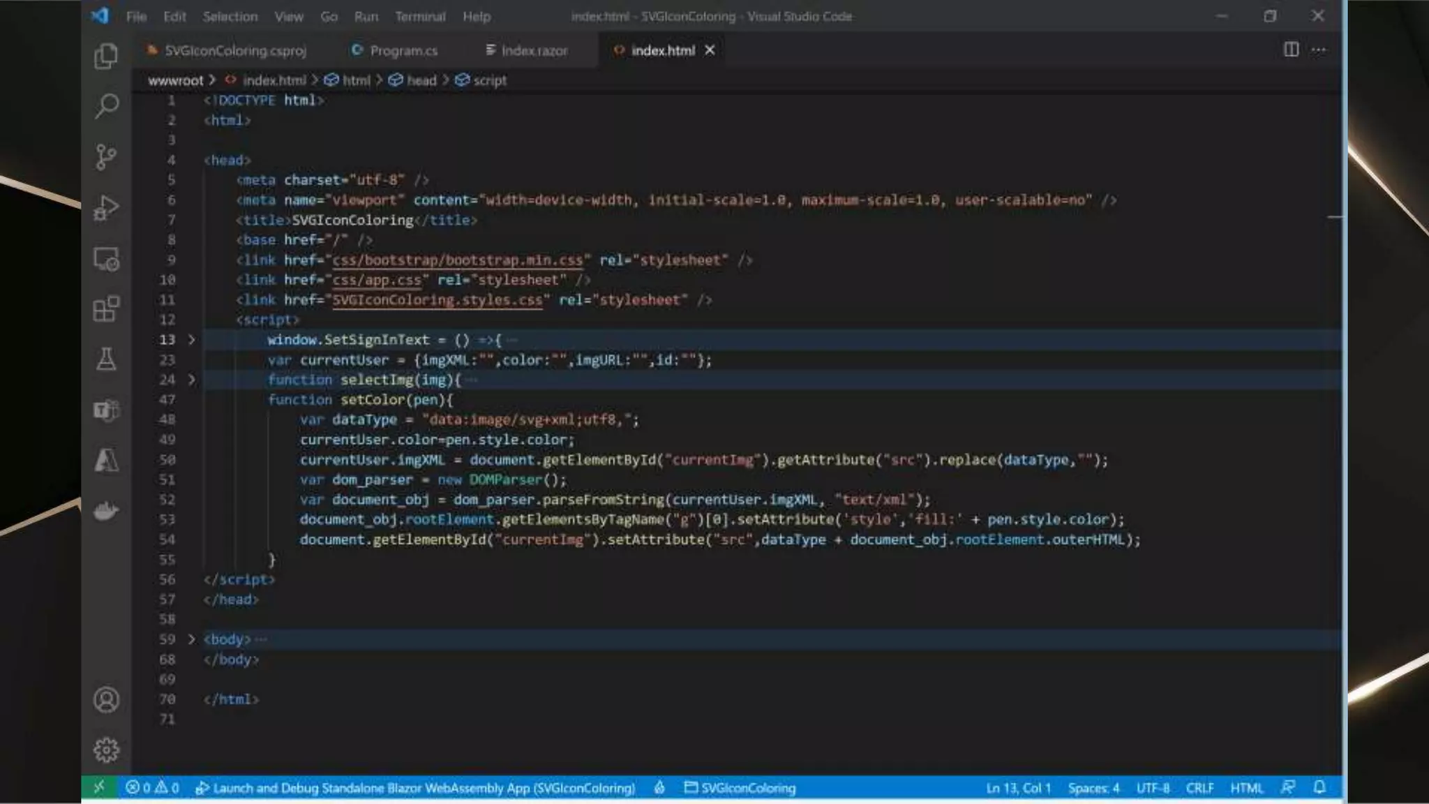 フリーSVGサイトのSVGを表示する
ログインユーザーの
アイコンURL
色付けした内容
他ユーザーのアイコンURL
他ユーザーのアイコン色
ユーザー
Request
Response
SVGs
Free icon site
login
他のユーザーが使って
いるアイコンと色
自分の
アイコン
フリーアイコンサイト
のアイコン一覧
色
選択
OK
 