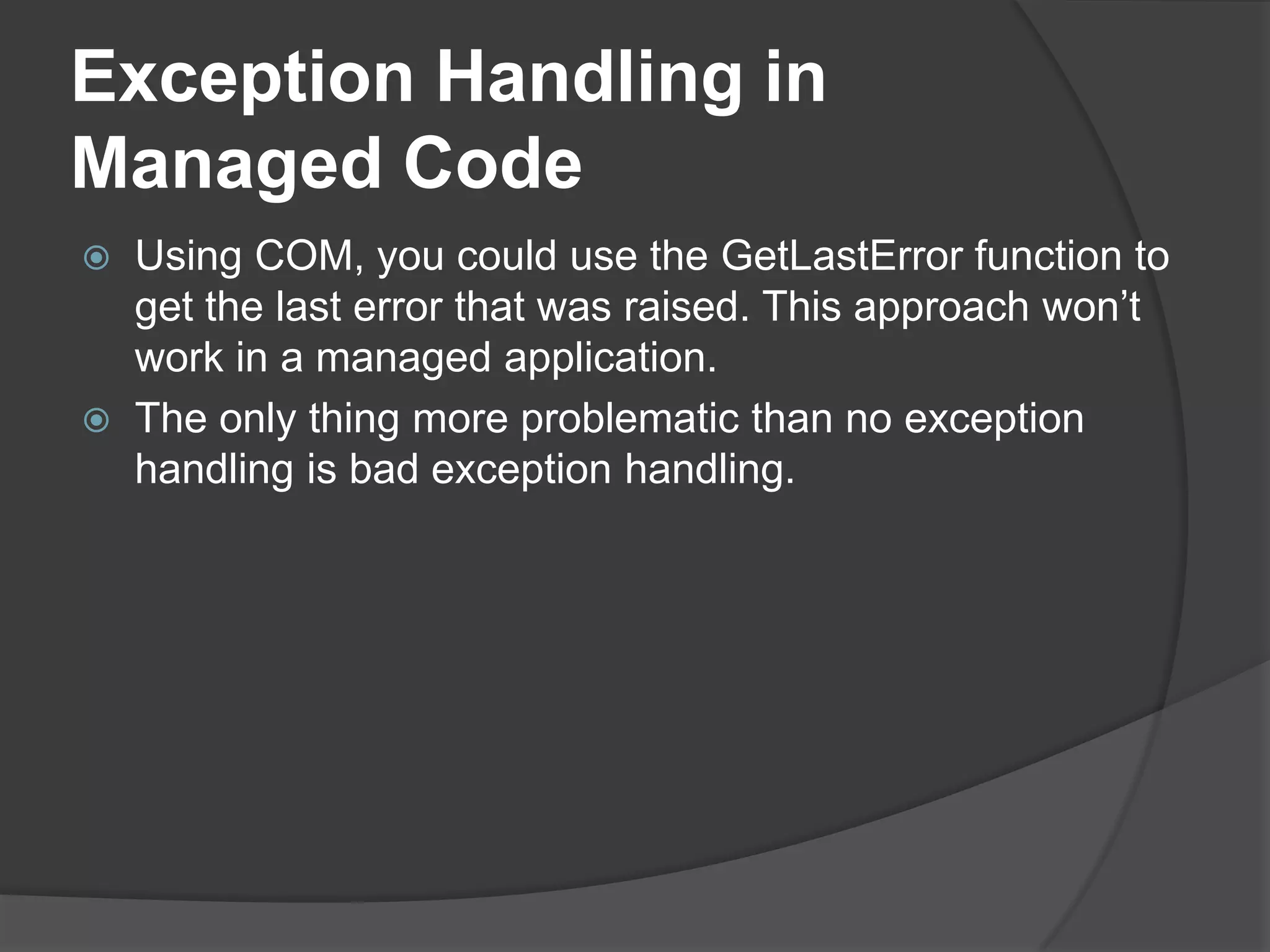 MarshlingstructuresLayout.SequentialThis method indicates that structure values will appear exactly as they should in the called library: