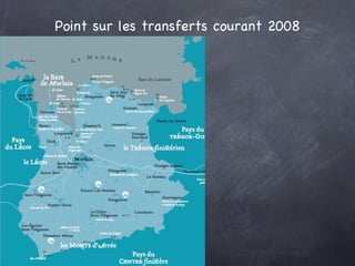 Point sur les transferts courant 2008 