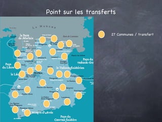 Point sur les transferts 27 Communes / transfert 