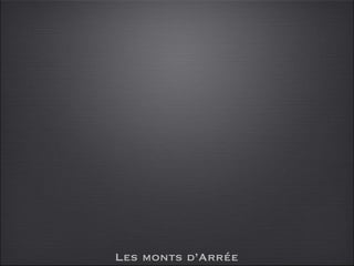 Les monts d’Arrée 