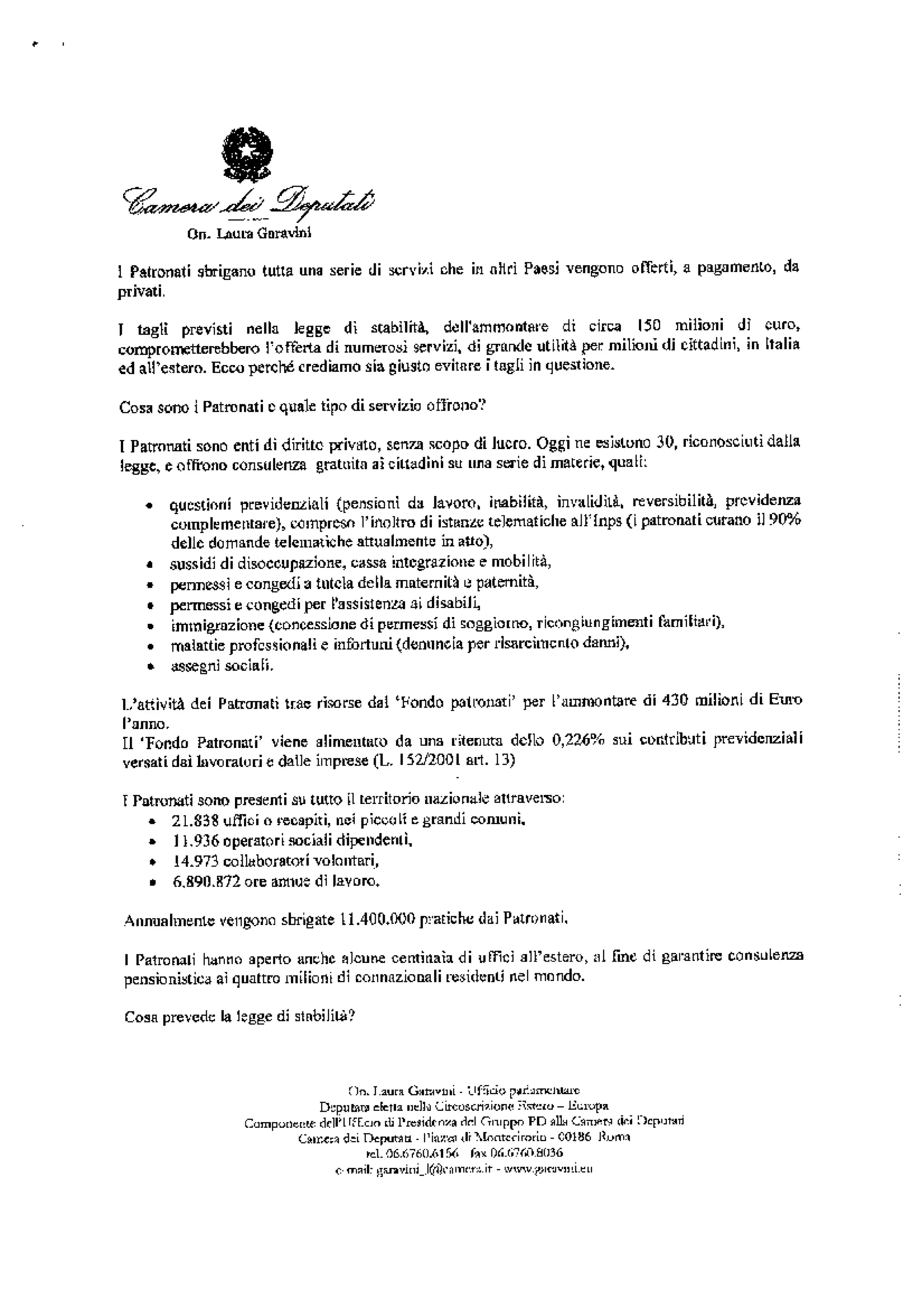 Interpellanza (1) | PDF