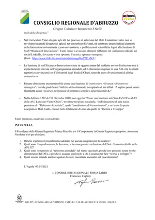 Interpellanza fts 33_ruolo_gallo