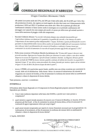 Interpellanza FTS Progetti PNRR per irrigazione.pdf