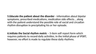 Interpersnal and social rythum therapy.pptx