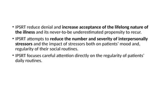 Interpersnal and social rythum therapy.pptx