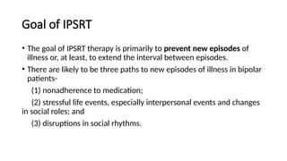 Interpersnal and social rythum therapy.pptx