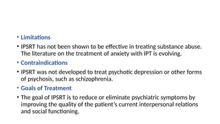 Interpersnal and social rythum therapy.pptx