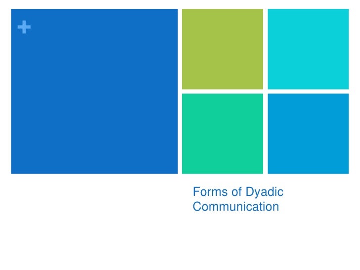 dyadic communication