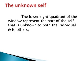 Interpersonal relationships Slide 48
