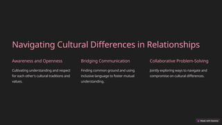 Navigating Differences Comprehensive Guide to Developing and Maintaining Healthy Interpersonal ...