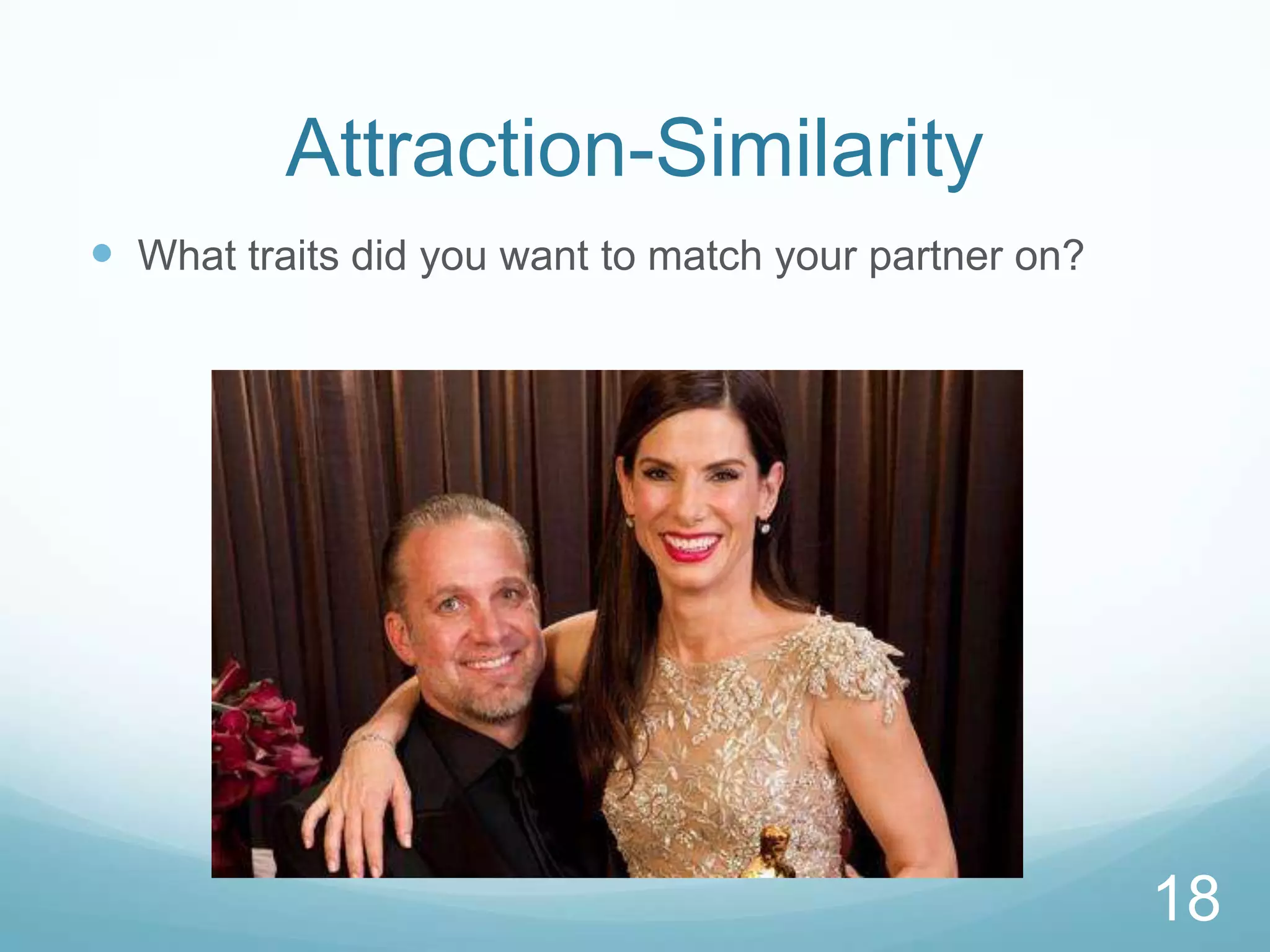 Attraction-SimilarityWhat traits did you want to match your partner on?  18