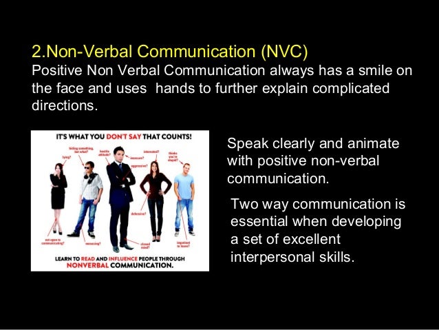 excellent interpersonal skills