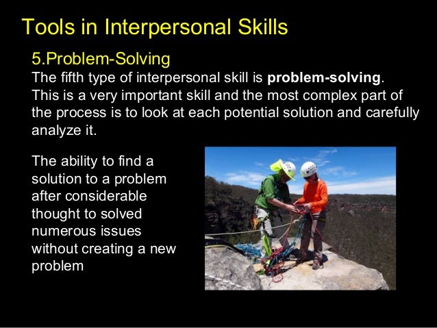 interpersonal ability