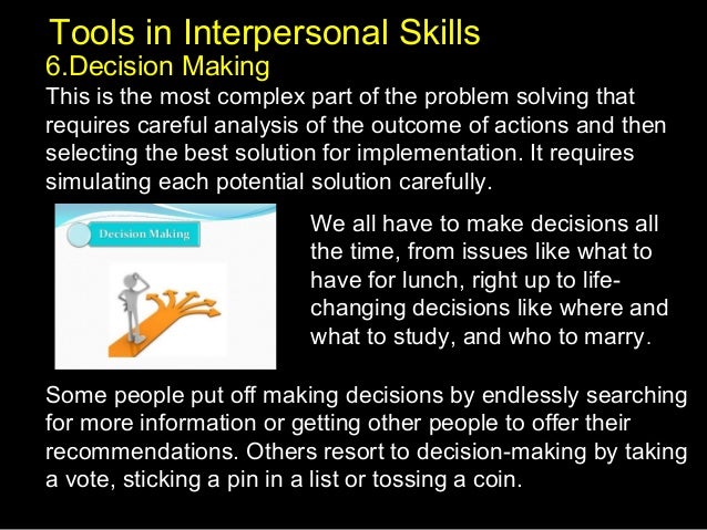 communication and interpersonal skills interpersonal skills list