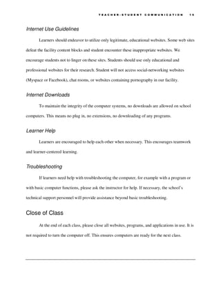 Lesson Plan Interpersonal Communication Pdf