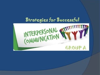 Interpersonal communication | PPT