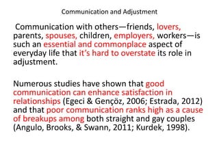 Interpersonal Communication Examples In Everyday Life