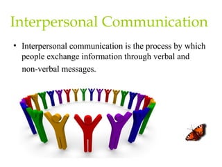 Interpersonal communication Skills | PPT