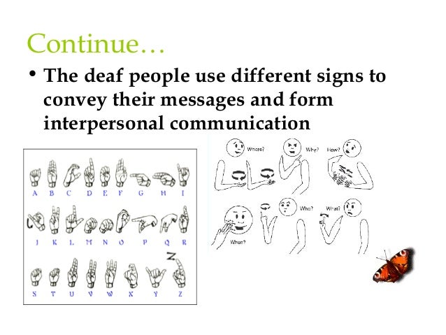 Interpersonal communication Skills